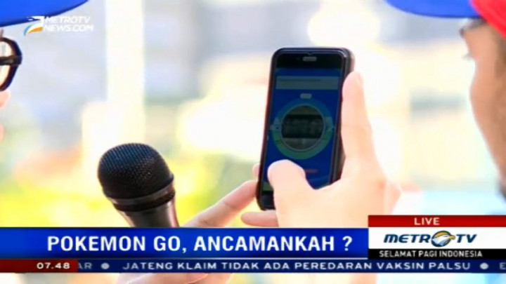 Pokemon Go Ancam Keamanan Negara?
