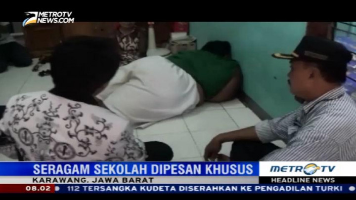 Disdikpora Karawang Siapkan Seragam Sekolah untuk Arya