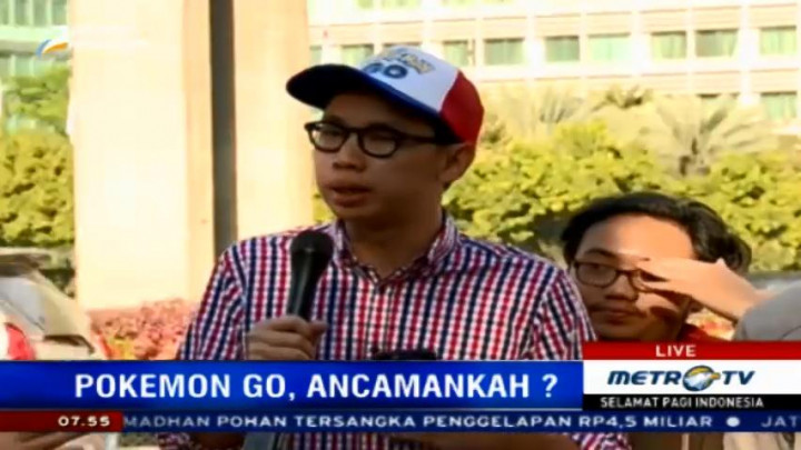 <i>Jangan Bermain Pokemon Go Sambil Berkendara</i>