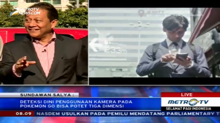 BIN: Jangan Sampai Pokemon Go Ganggu Obyek Vital