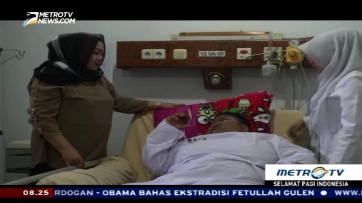 Bocah 11 Tahun Asal Palembang Ini Berbobot 119 Kg