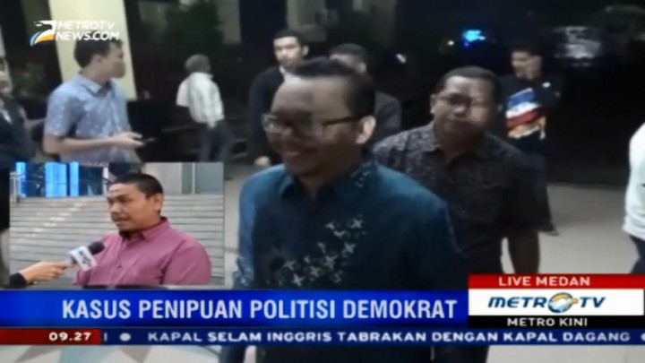 Ramadhan Pohan Laporkan Balik Pelapornya