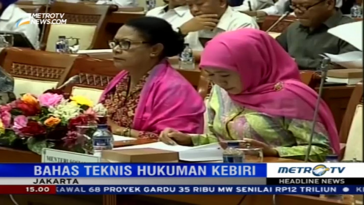 Komisi VIII dan Pemerintah Bahas Perppu Kebiri