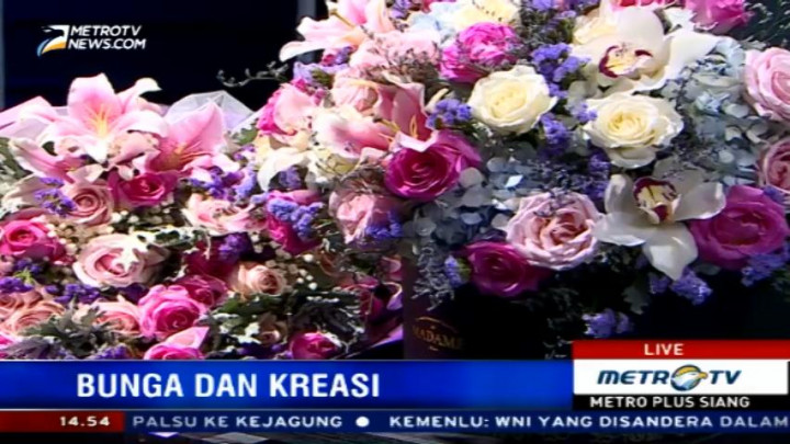 Mengenal Arti Bunga dan Cara Merangkainya