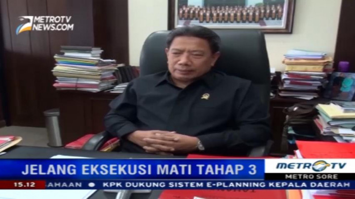 Eksekusi Freddy Budiman Tunggu Putusan MA