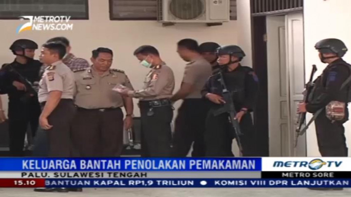 Identifikasi Jenazah Santoso Selesai Besok