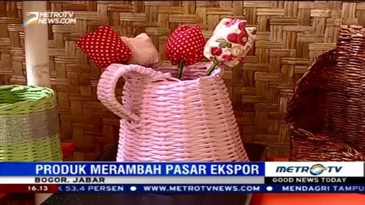 Salam Rancage Daur Ulang Koran Jadi Karya Bernilai Bisnis