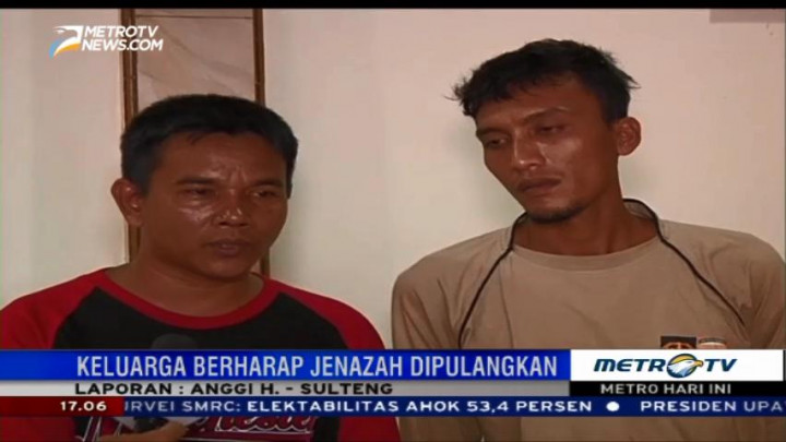 Keluarga Harap Jenazah Santoso Segera Dipulangkan