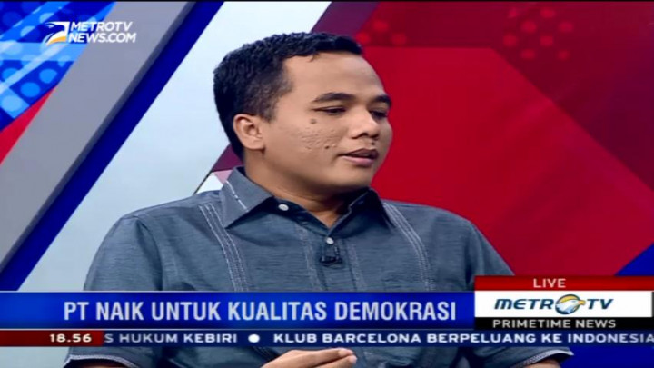 Ambang Batas Parlemen Tinggi Berpotensi Membuang Suara Rakyat