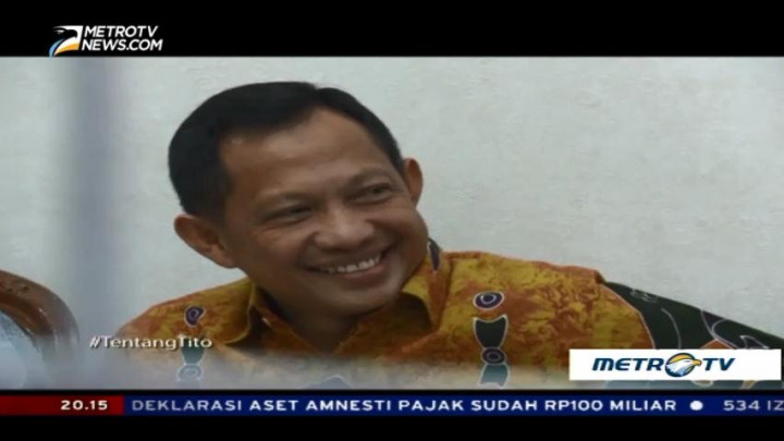 Harapan di Pundak Tito Karnavian