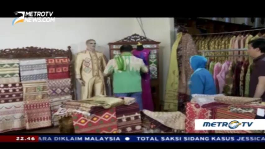 Intip Cara Pembuatan Kain Tapis