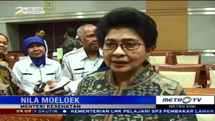 Kemenkes Selidiki Dugaan Peredaran Vaksin Palsu di Sumatera