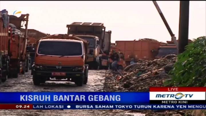 PT GTJ Tarik Seluruh Asetnya dari Bantargebang