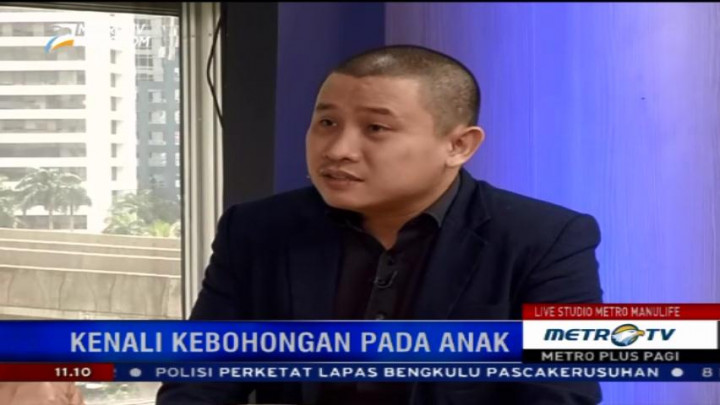 Kenali Kebohongan pada Anak (1)