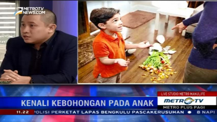 Kenali Kebohongan pada Anak (2)