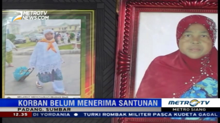 Keluarga Korban Crane Jatuh di Masjidil Haram Belum Terima Santunan