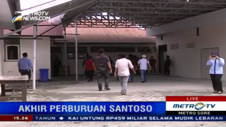 Hasil Tes DNA Jenazah Santoso Diumumkan Sore Ini