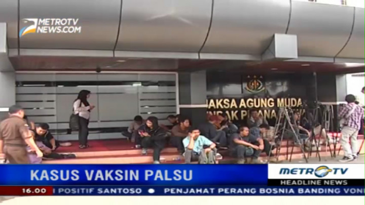 Bareskrim Serahkan Berkas Kasus Vaksin Palsu ke Kejagung