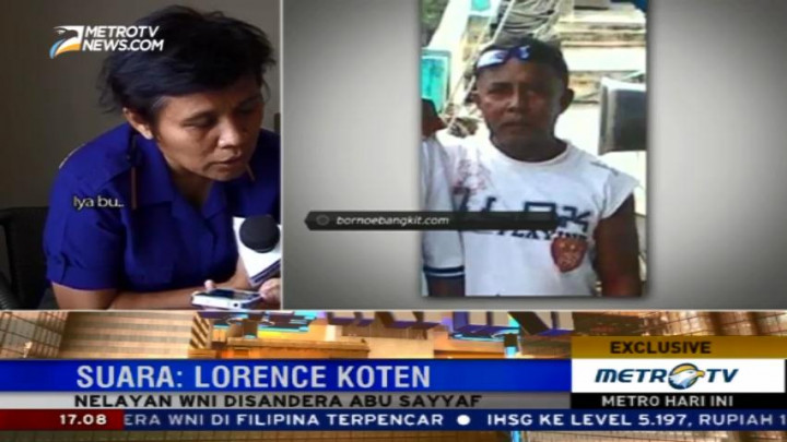 WNI Sandera Abu Sayyaf: Mereka Minta 200 Juta Peso