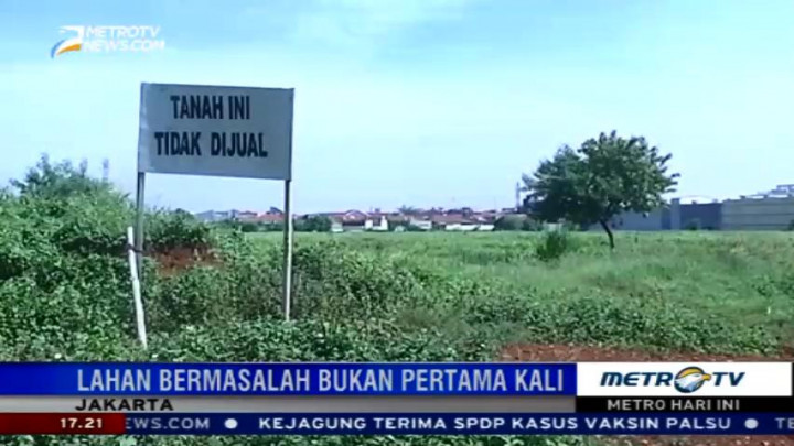 Menelusuri Dugaan Korupsi Pembelian Lahan Cengkareng