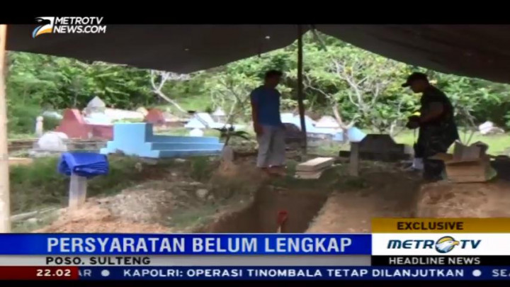 Keluarga Santoso Telah Siapkan Pemakaman