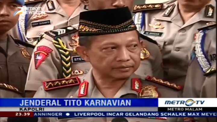 Kapolri Nyatakan Hasil Tes DNA Positif Jenazah Santoso