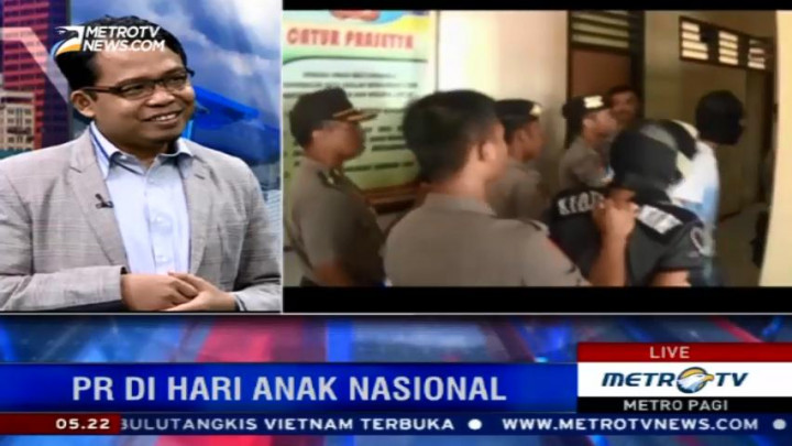 Pekerjaan Rumah di Hari Anak Nasional