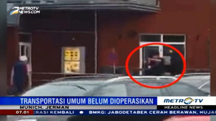 Polisi Jerman Temukan Satu Jenazah Diduga Pelaku Penembakan