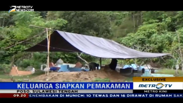 Persiapan Pemakaman Santoso