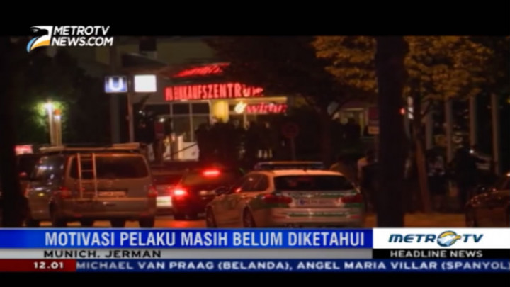 Motif Penembakan di Jerman Belum Jelas