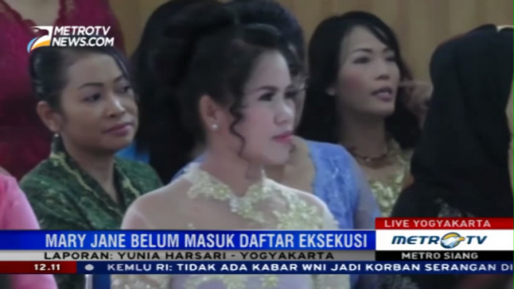 Mary Jane Belum Masuk Daftar Eksekusi Mati