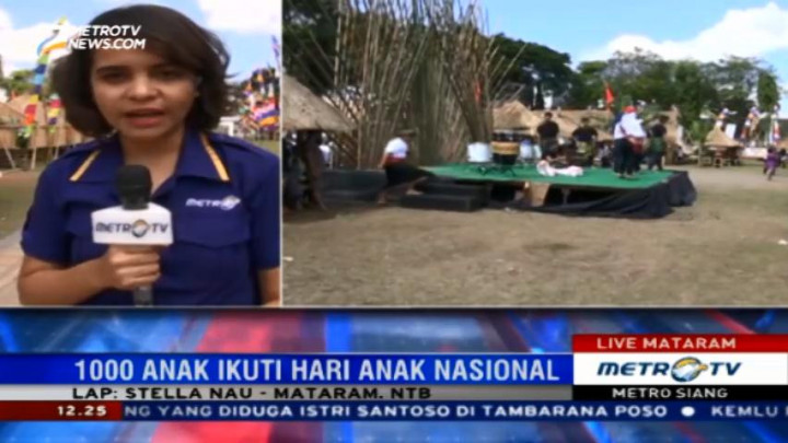 Menko Puan dan Menteri Yohana Hadiri Kongres Anak Nasional