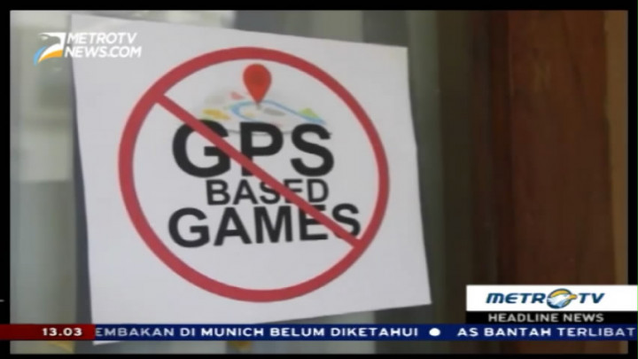 Pemkab Blora Larang PNS Bermain Pokemon Go