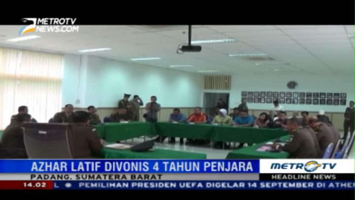 Mantan Dirut PDAM Padang Masuk DPO