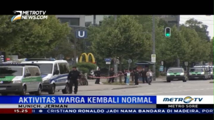 Pascapenembakan, Aktivitas Warga Munich Kembali Normal