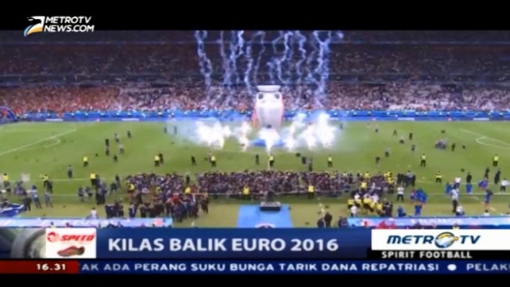 Kilas Balik Piala Eropa 2016