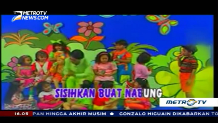 Ironi Lagu Anak Masa Kini