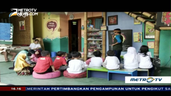 Dongeng Penyulut Imajinasi