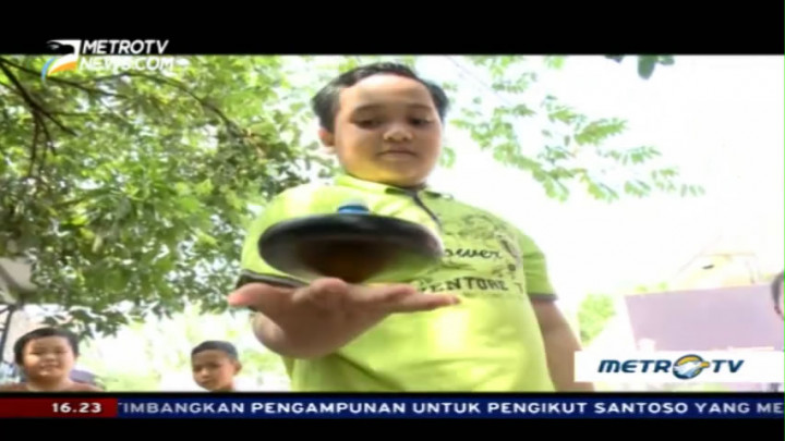 Romantisme Mainan Tradisional