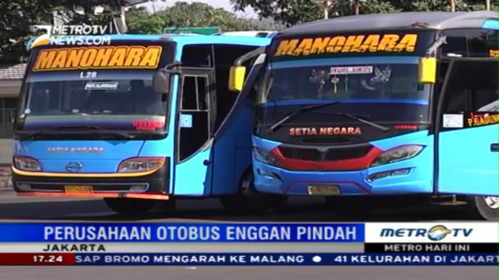 Sebulan Beroperasi, Terminal Pulogebang Sepi Peminat