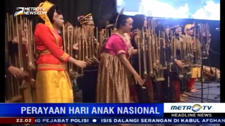 Paguyuban Pasundan Memeriahkan Hari Anak Nasional