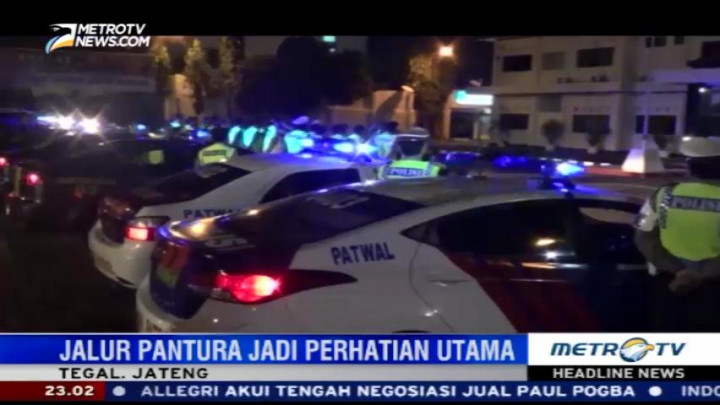 Intensitas Patroli Malam Ditambah Jelang Eksekusi Mati Tahap III