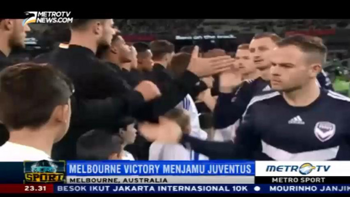 Juventus Kalah Adu Penalti dari Melbourne Victory
