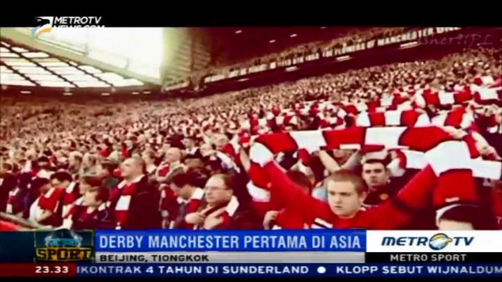 Jelang Derby Manchester di Asia