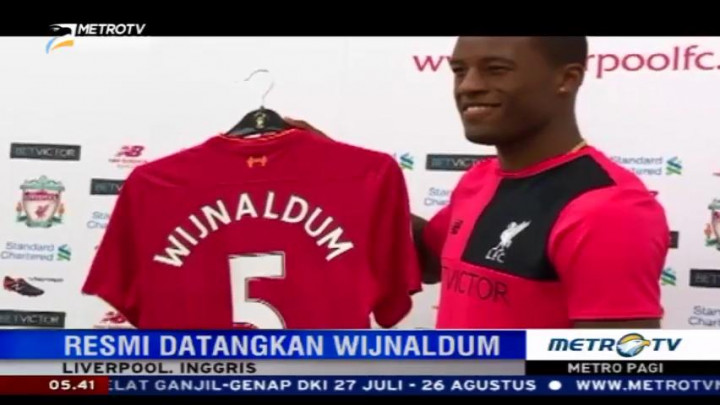 Liverpool Resmi Gaet Georginio Wijnaldum
