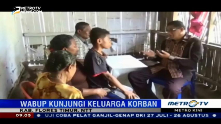 Pemkab Flores Rutin Kunjungi Keluarga Korban Sandera