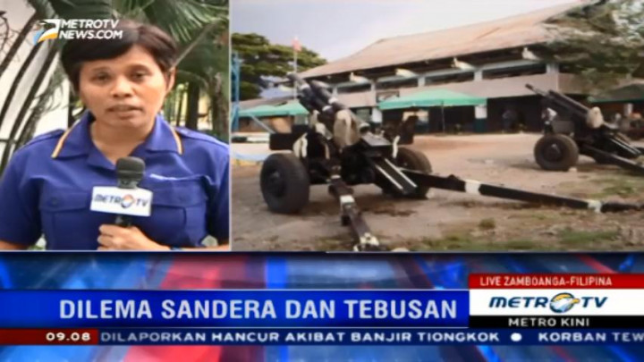 Militer Filipina Terus Tingkatkan Jumlah Pasukan untuk Bebaskan Sandera