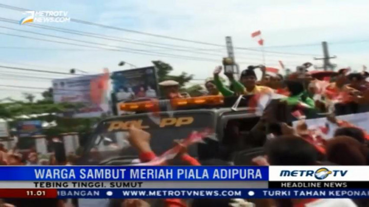 Kota Tebing Tinggi Raih Adipura