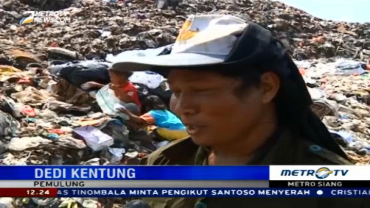 Pemprov DKI Ambil Alih TPST Bantargebang, Ini Harapan Pemulung