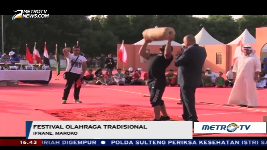 Warga Maroko Berjuang Lestarikan Olahraga Tradisional